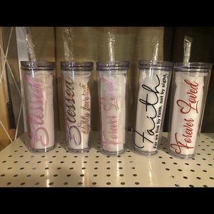 Clear Custom Tumbler